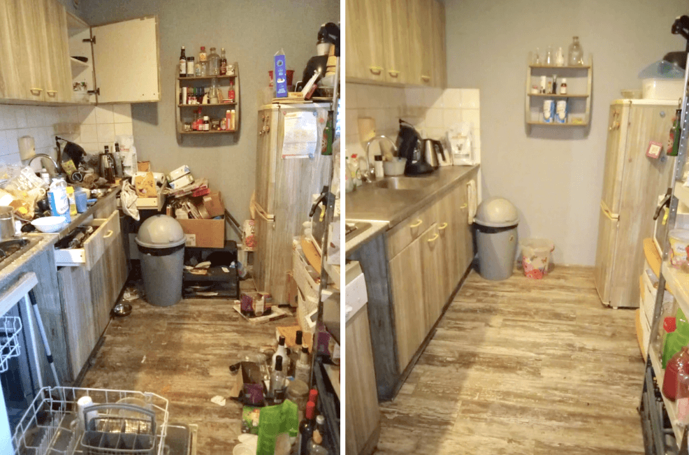 Durham Cleaners — post-renovation results